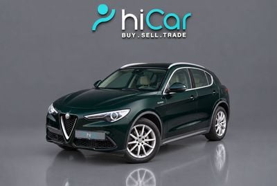 Alfa Romeo Stelvio SUPER AED 1,244 P.M • 0% Downpayment • Alfa Romeo Stelvio Super • 1 Year Warranty