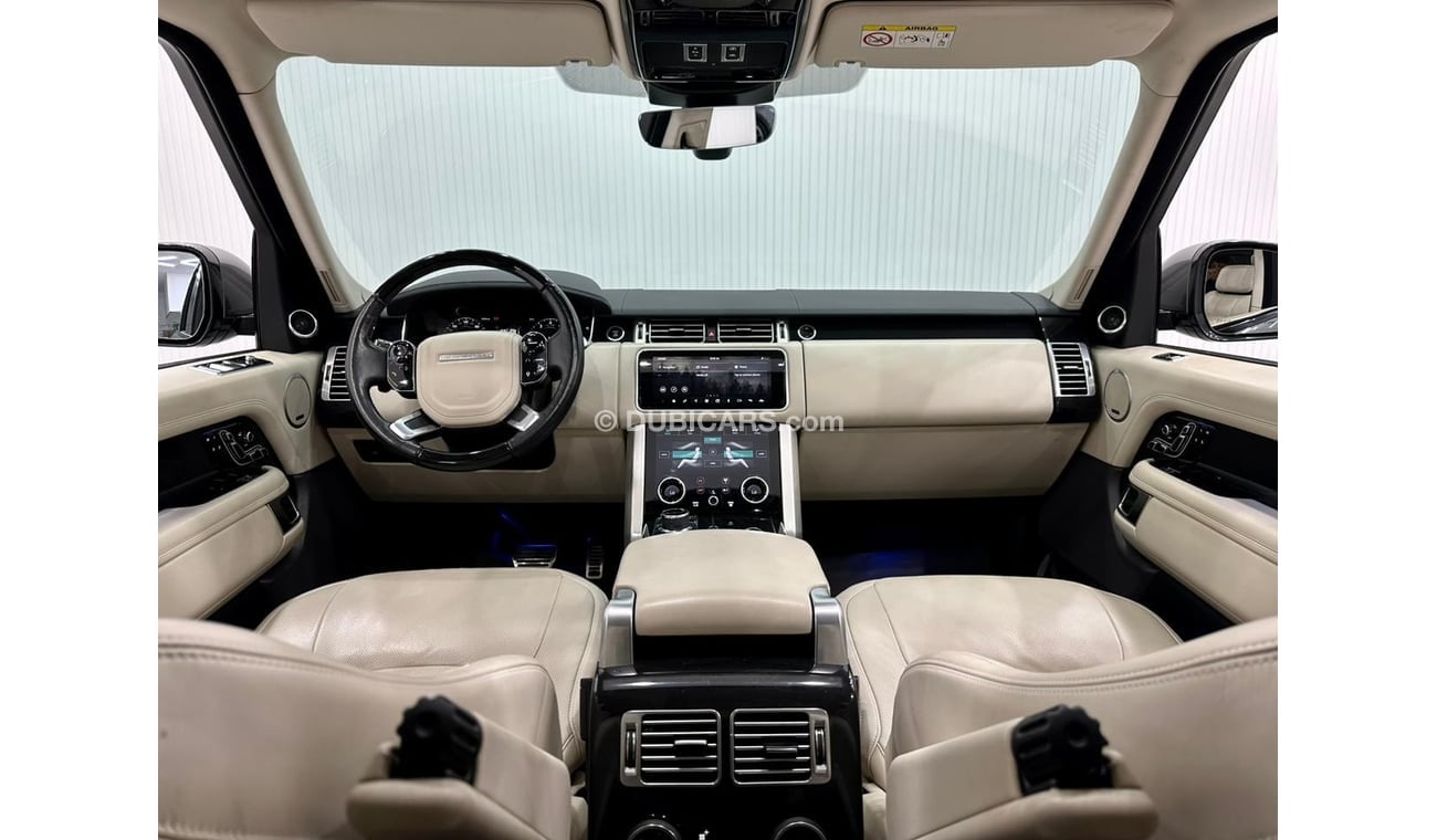 لاند روفر رينج روفر 2018 Range Rover Vogue SE (SVO Kit), 09/2023 Al Tayer Warranty, Full Service History, GCC