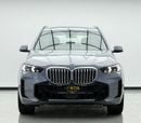 بي أم دبليو X5 40i M Sport 3.0L 2024 BMW X5 XDrive40i M Sport, 2026 BMW Warranty + Service Pack, Full BMW Service H