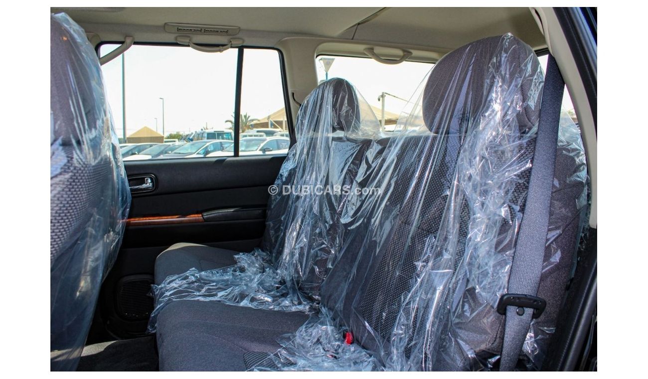 نيسان باترول سفاري NISSAN PATROL SAFARI GCC WARRANTY