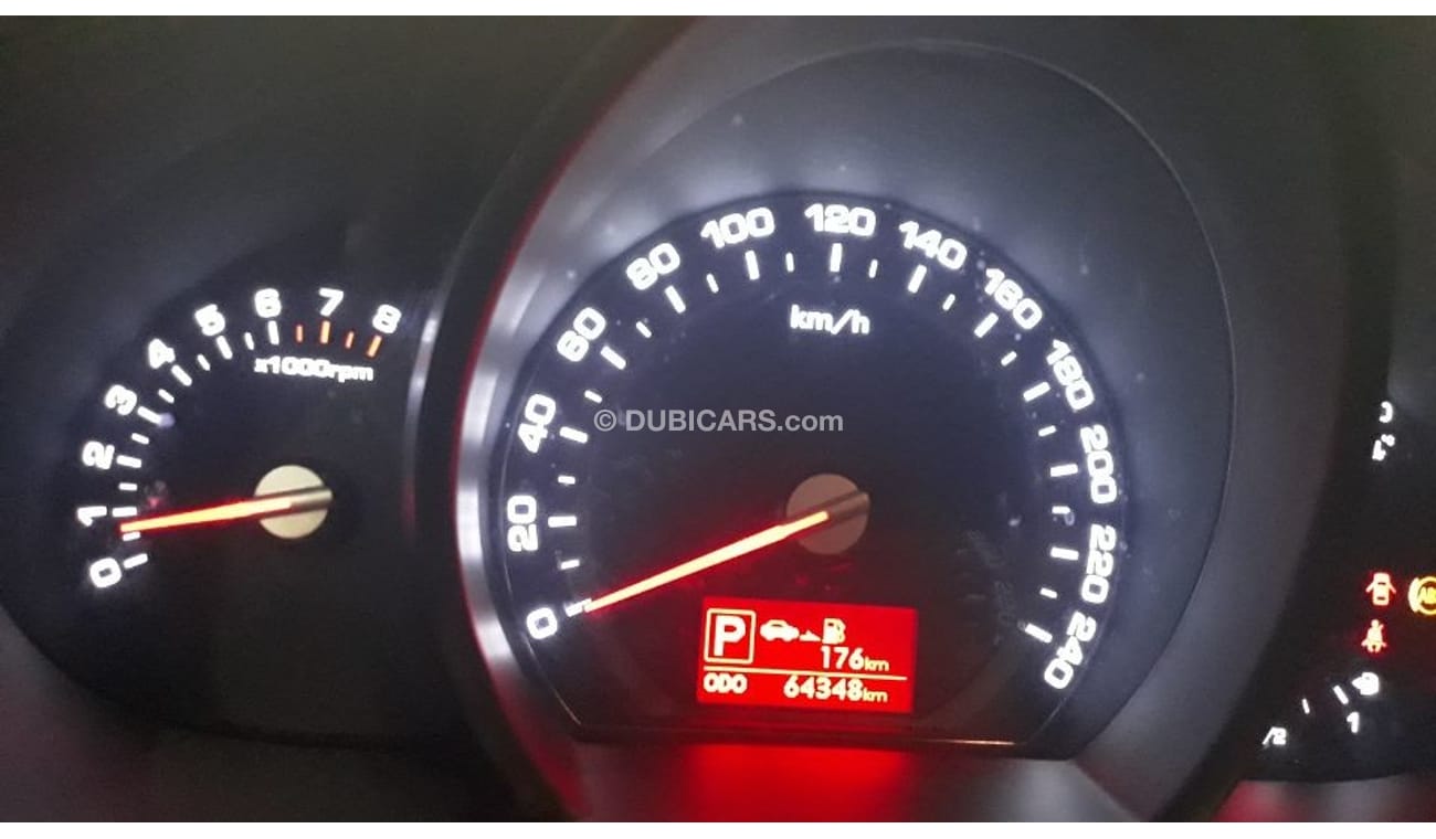 Kia Sportage 2014 Gulf Specs Full options Low mileage panorama roof