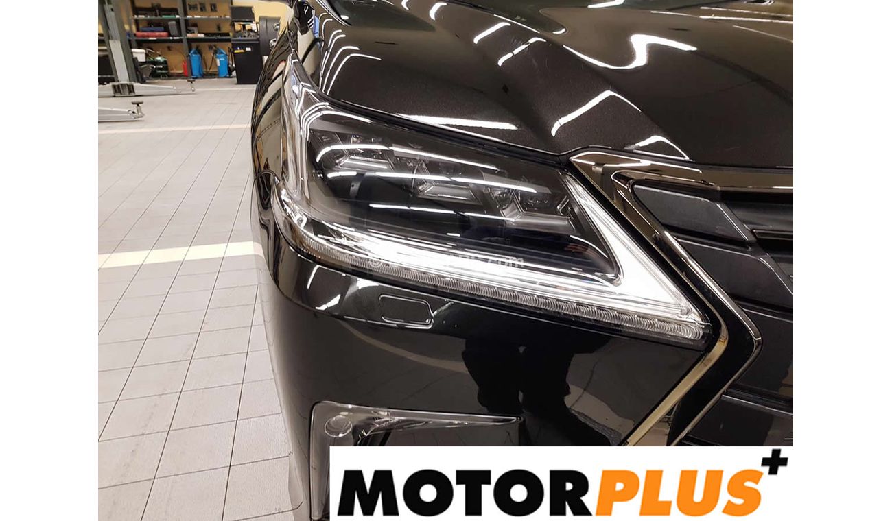 Lexus LX 450 d Black Edition 21" Wheels diesel AT 2020 model