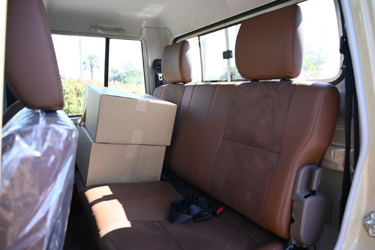 Toyota Land Cruiser Pick Up 2024 TOYOTA LAND CRUISER 79 DOUBLE CABIN PICKUP  LX-Z 2.8L DIESEL AUTOMATIC