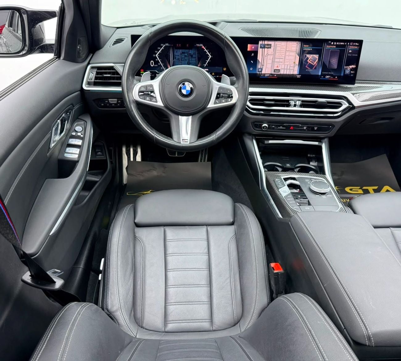 بي أم دبليو M340i M SPORT 2023 BMW M340i M-Sport, 2028 BMW Warranty + Service Pack, Full BMW Service History, Low Km, GCC