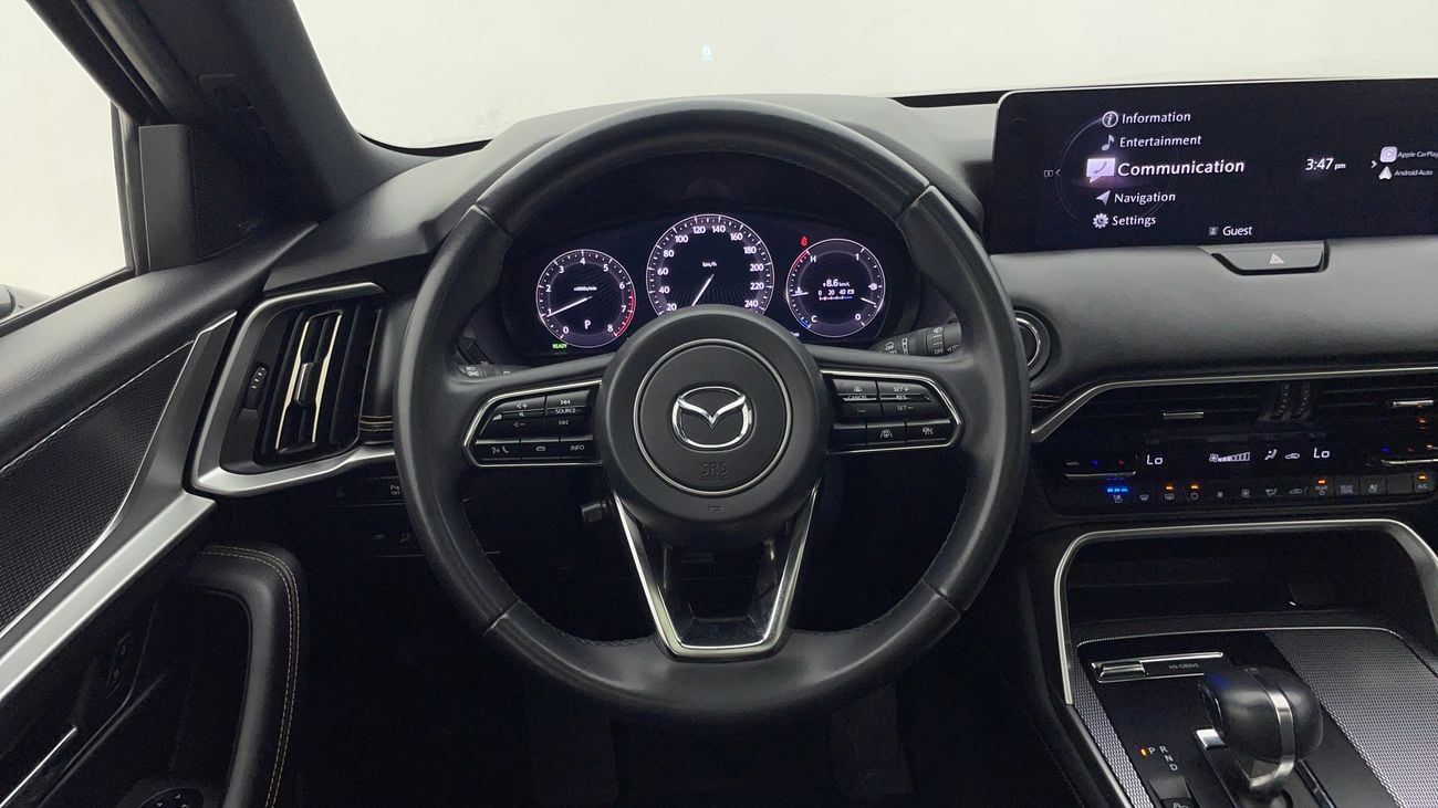 مازدا سي اكس90 PREMIUM 3.3 | بدون دفعة مقدمة | اختبار القيادة في المنزل