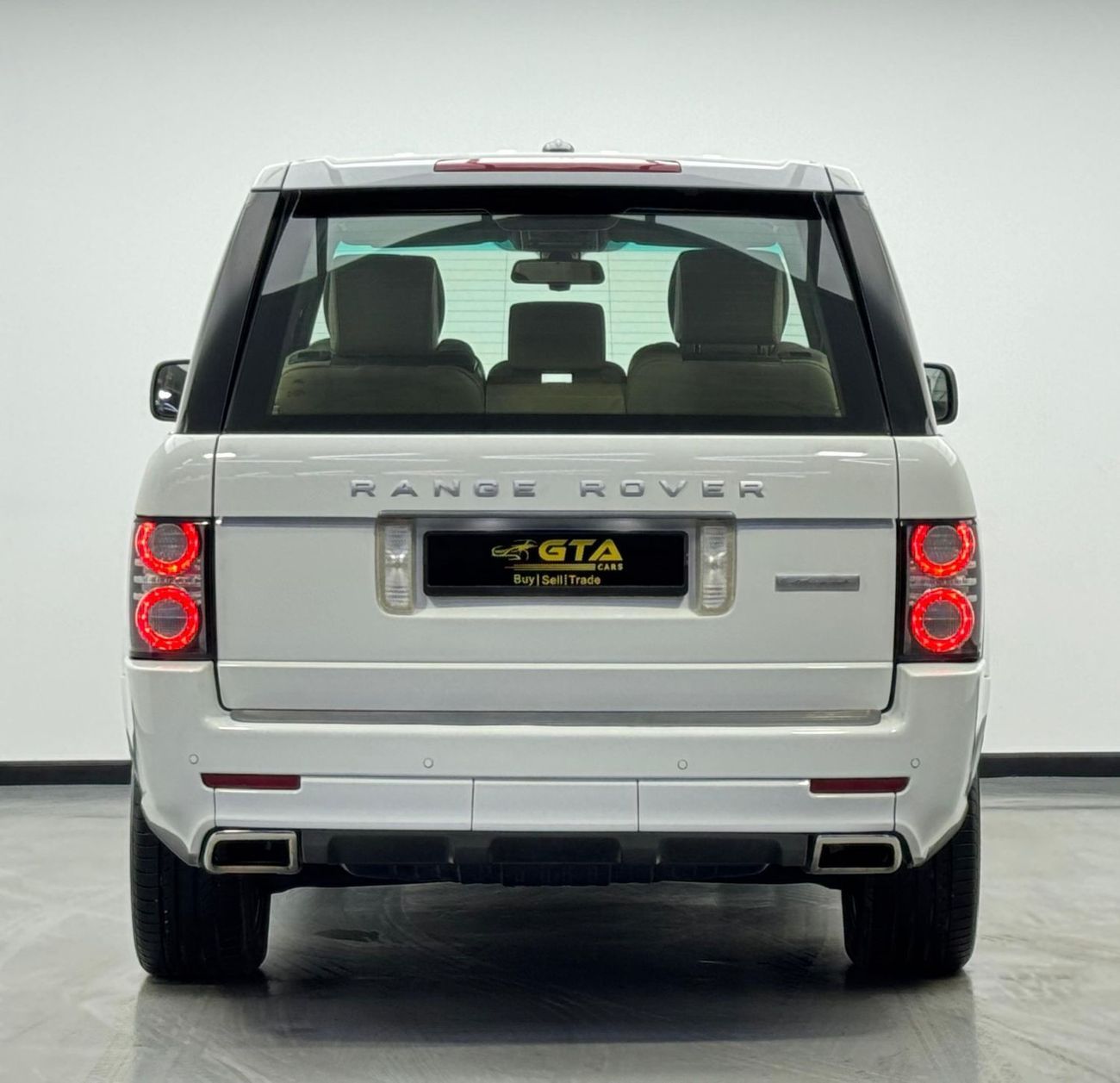 Land Rover Range Rover Vogue 5.0L 2011 Range Rover Vogue Autobiography Supercharged, Service History, Excellent Condition, 