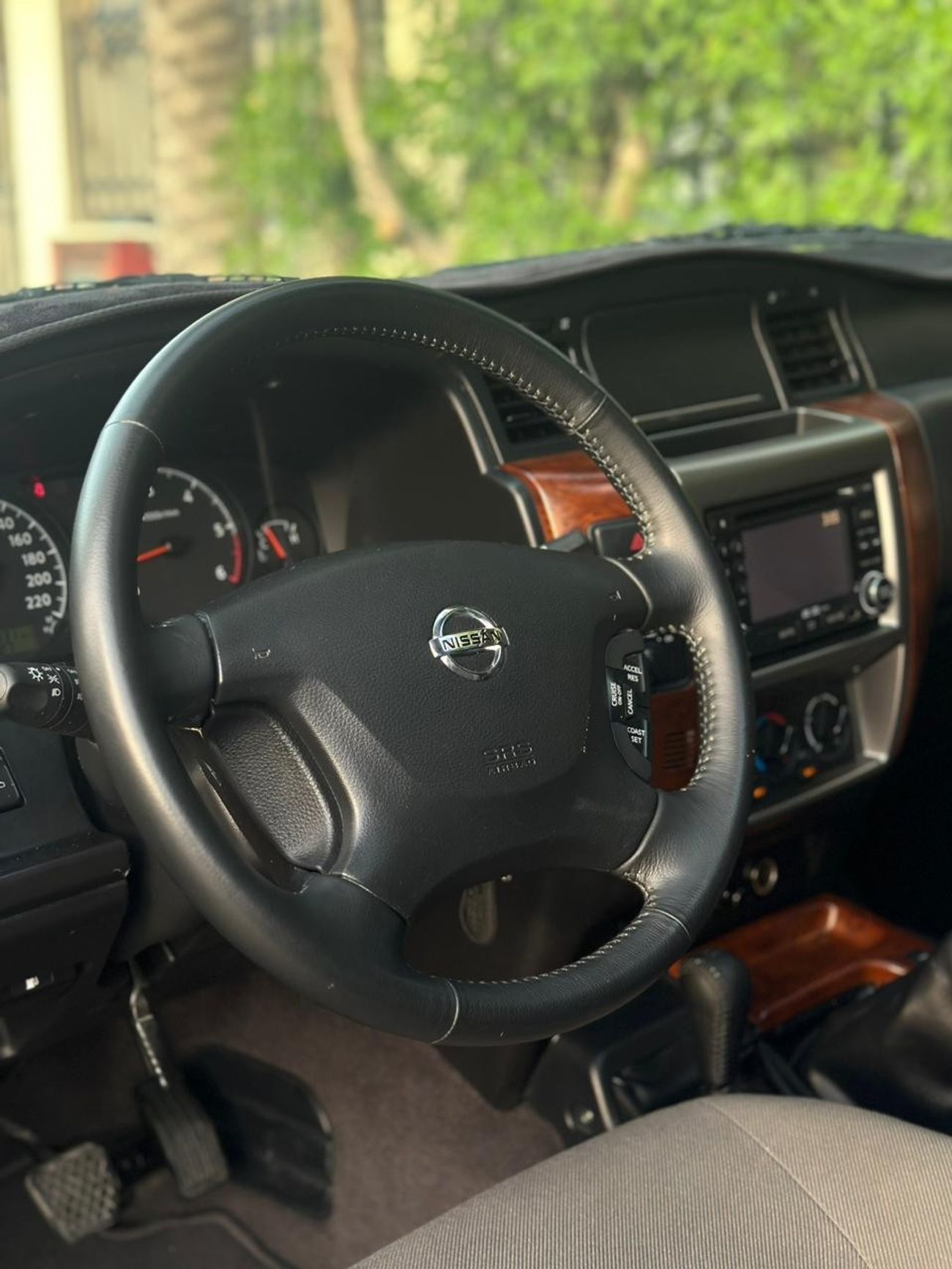 Nissan Patrol Safari