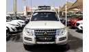 Mitsubishi Pajero GLS Mid ACCIDENTS FREE - GCC - MID OPTION - PERFECT CONDITION INSIDE OUT