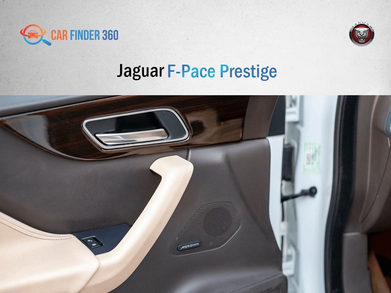 Jaguar F Pace Prestige 2.0L
