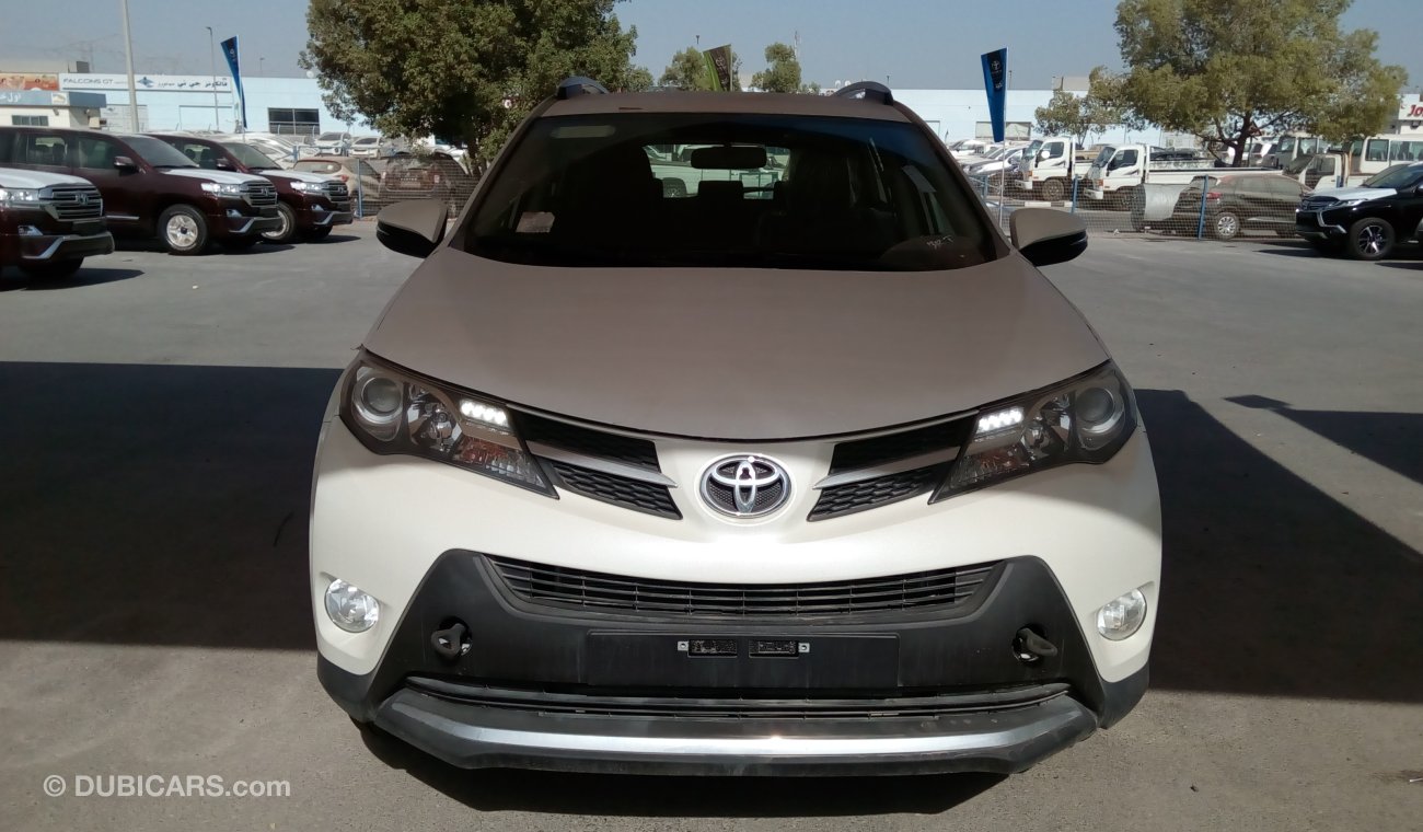 Toyota RAV4 4WD Export only