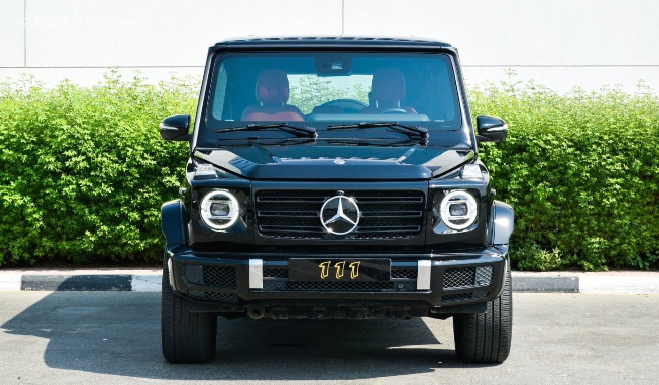 Mercedes-Benz G 500 / GCC Specifications