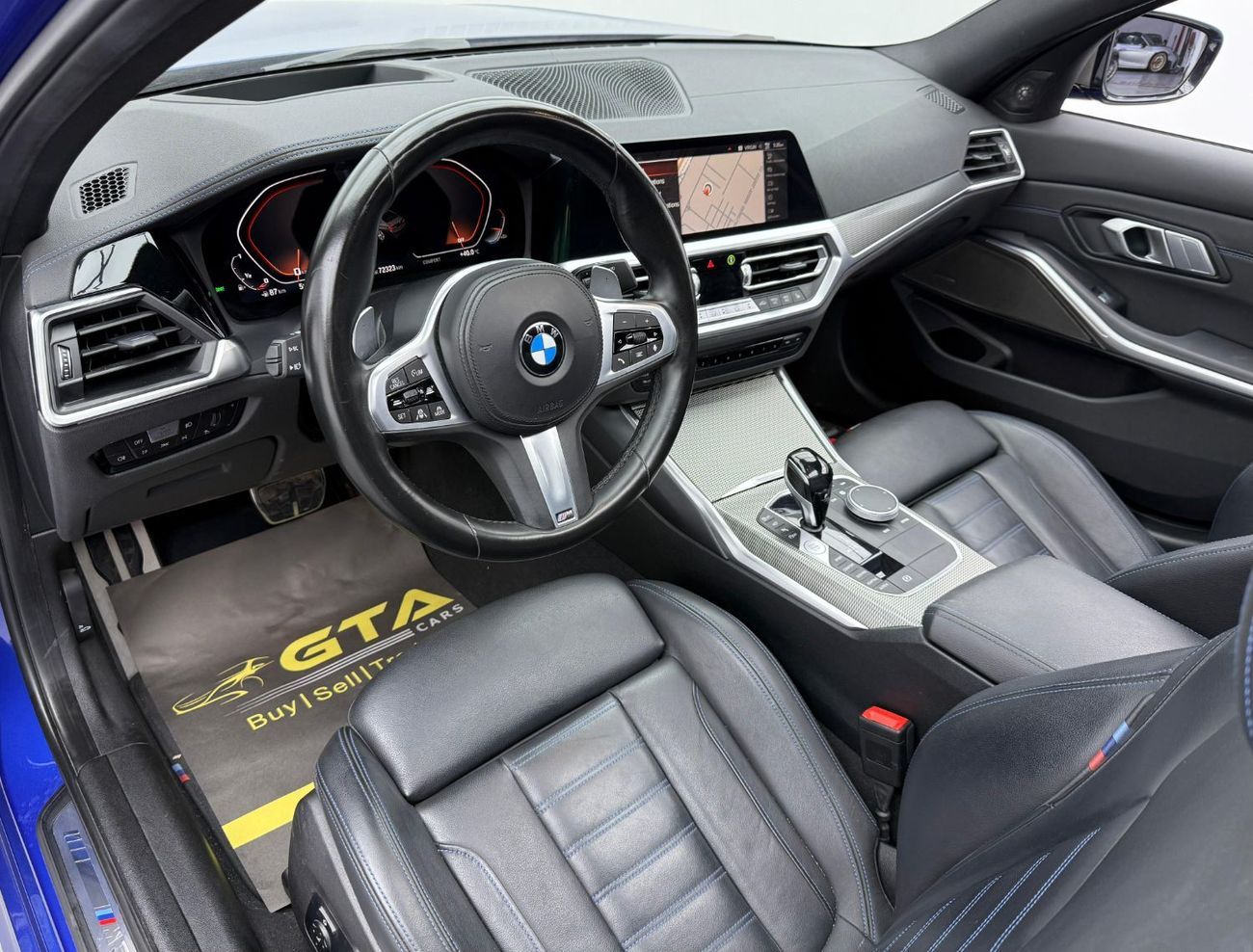 BMW M340i Std 3.0L 2021 BMW M340i xDrive, 2026 BMW Warranty + Service Pack, Full BMW Service History, Fully Lo