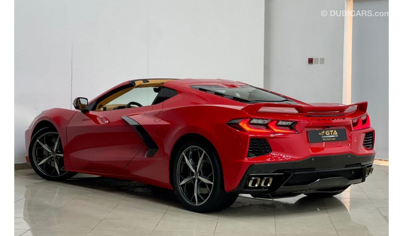 Chevrolet Corvette 2021 Chevrolet Corvette Stingray, 2024 Chevrolet Warranty-Full Service History, GCC