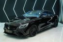 مرسيدس بنز S 500 Cabriolet, Special Edition, BRABUS KIT, Very Low KM, GCC Specs!!
