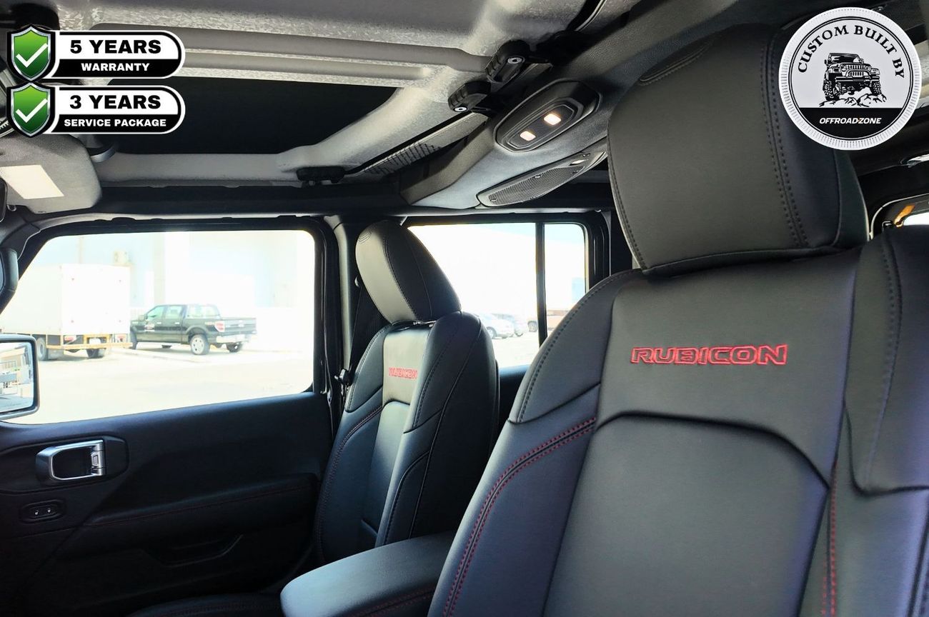 Jeep Wrangler Unlimited Rubicon 2.0L A/T / DEALERSHIP 5 YRS WTY & 3 YRS SERVICE PACKAGE