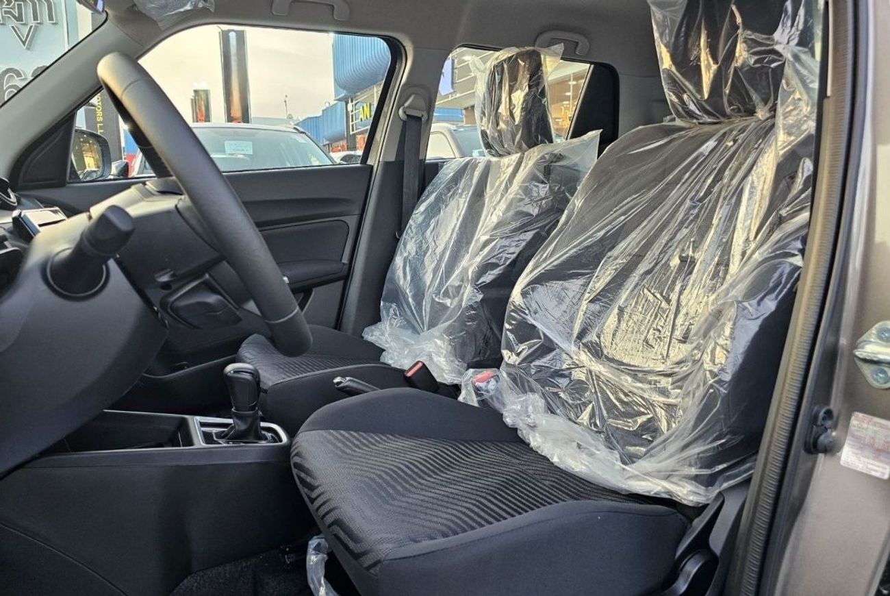 Suzuki Swift Suzuki Swift 1.2L Petrol GLX, Hatchback, FWD, 4Doors, Model 2024, Color Grey