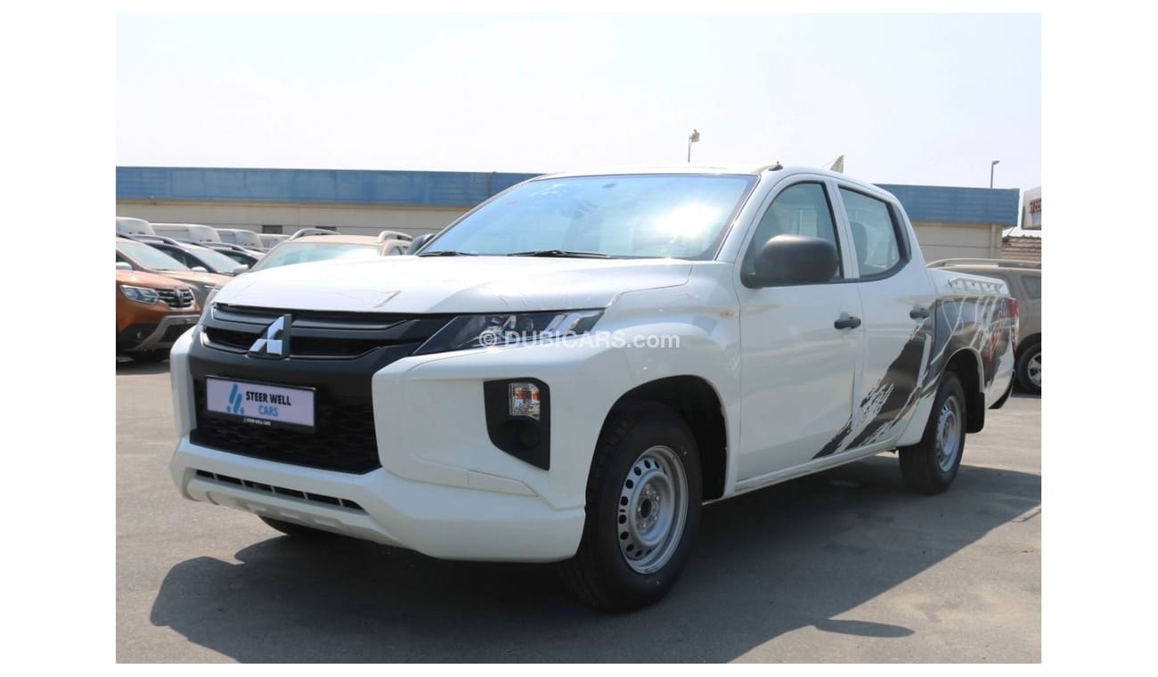 Mitsubishi L200 2022 | BRAND NEW L200 - 2.4L DIESEL 4X2 DOUBLE CABIN PICKUP, MANUAL TRANSMISSION - EXPORT ONLY