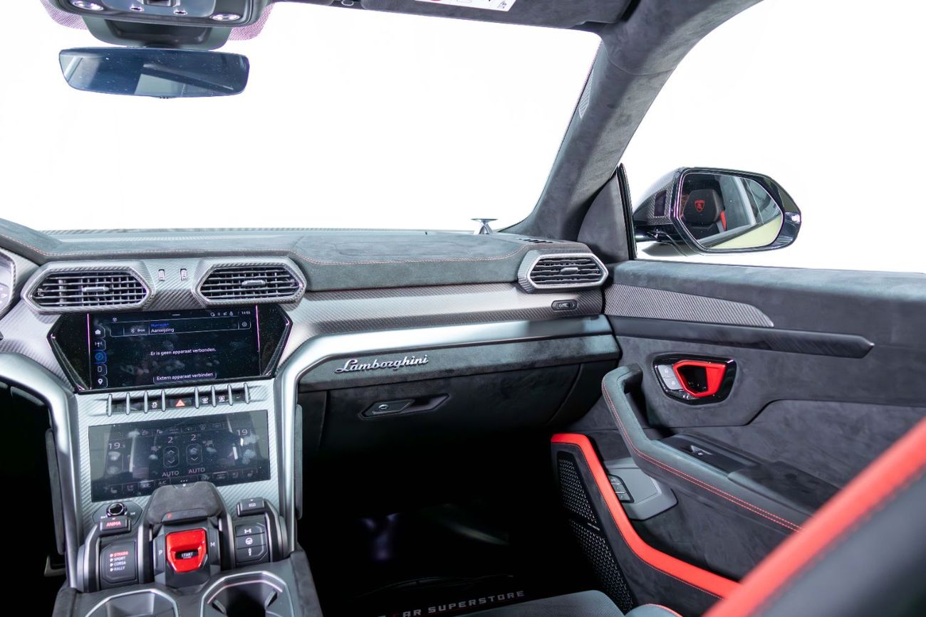 Lamborghini Urus 4.0T V8 Performante Special Matt Color-Alcantara Interior-Full carbon Fiber Exterior Trim