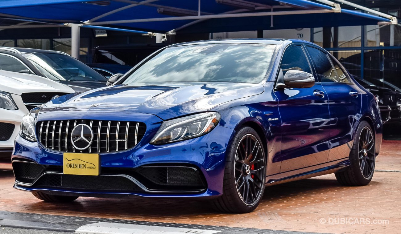 Mercedes-Benz C 63 AMG S V8 BITURBO