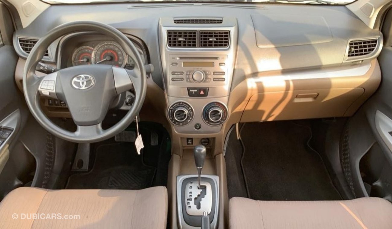 Toyota Avanza 2018 Van Low Mileage Ref#292