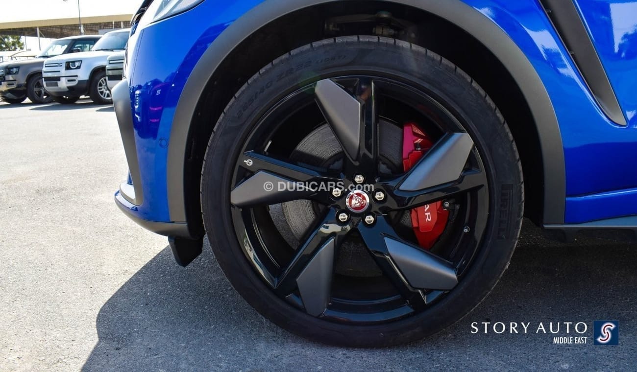 Jaguar F Pace SVR 5.0P S/C SVR AWD Aut. (For Local Sales plus 10% for Customs & VAT)