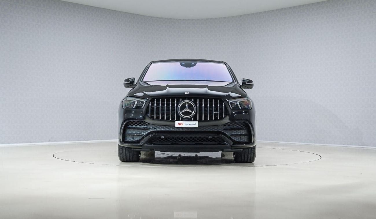 Mercedes-Benz GLE 53 AMG Coupe - Ramadan Buy Now Pay September - AED 4,602 P/M