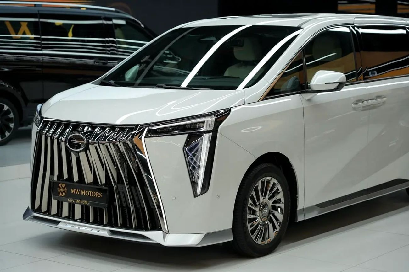 جي إي سي M8 2.0T GX GX Master | GCC 0km | 5 Years Agency Warranty