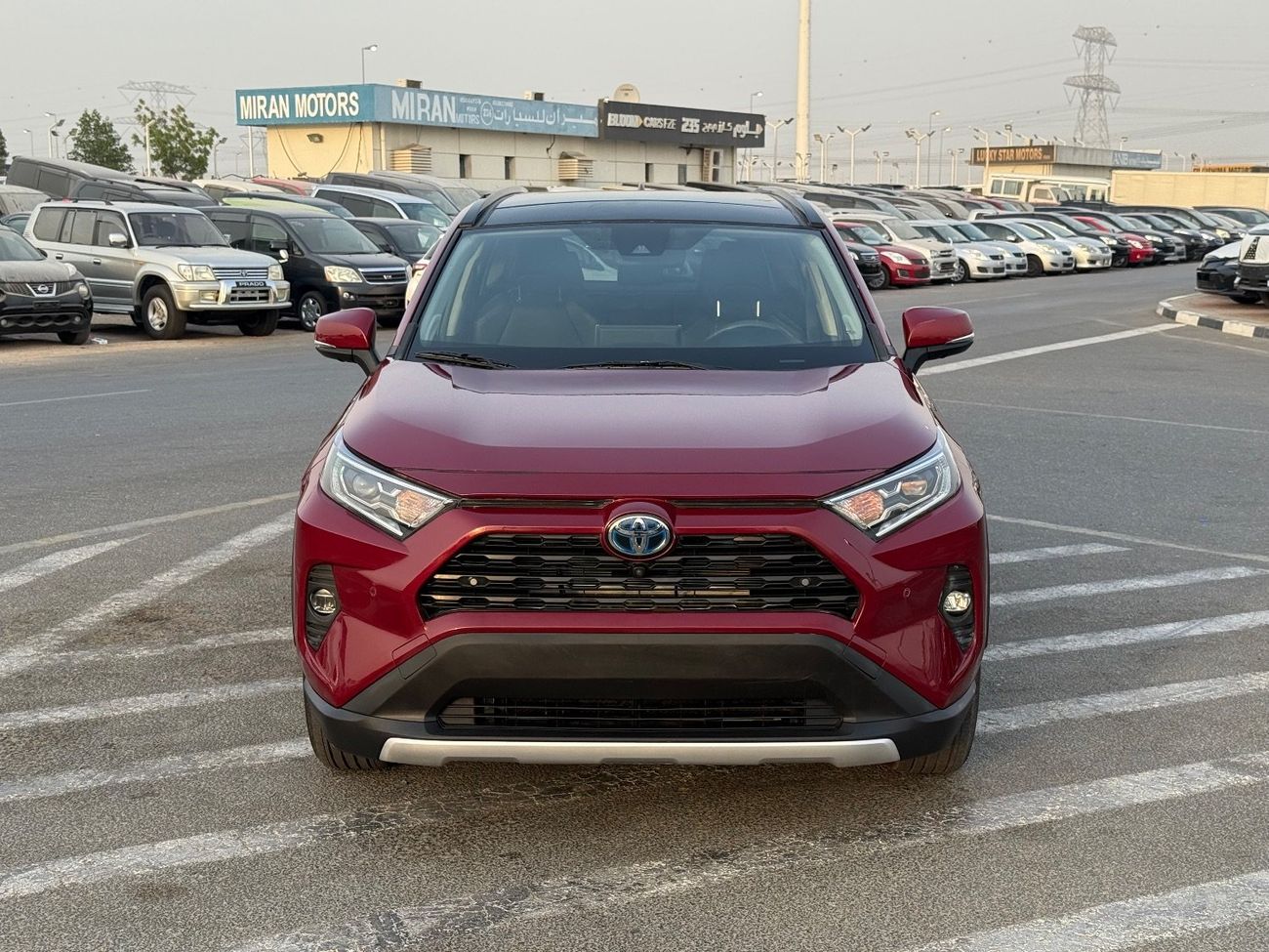 Toyota RAV4 2020 TOYOTA RAV4 LIMITED HYBRID 4x4 PANORAMIC ROOF 360CAMERA FULL OPTIONS IMPORTED FROM USA