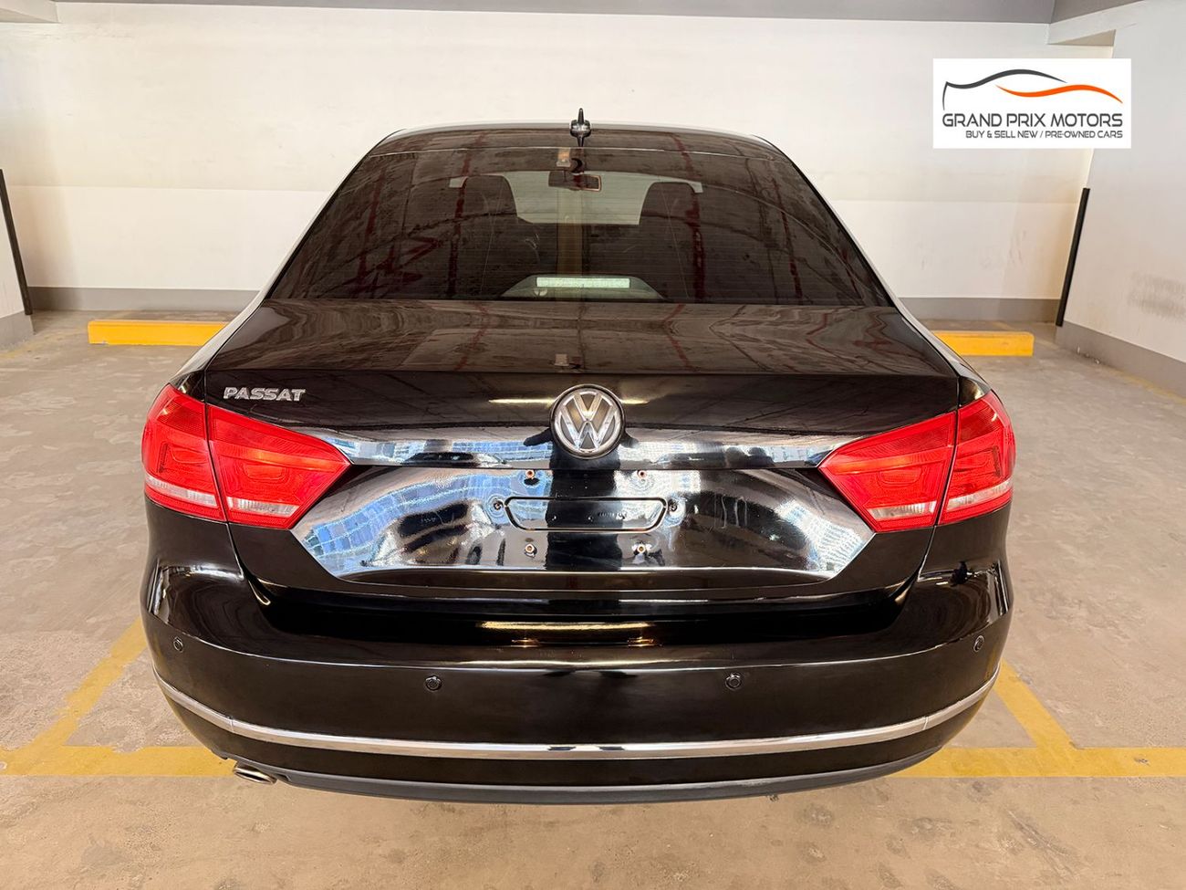 فولكس واجن باسات SEL 2.5L