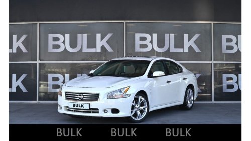 نيسان ماكسيما Nissan maxima GCC - Sunroof - Big Riims - All Service Done