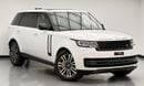 Land Rover Range Rover LWB SE P530 4.4L 2025 Land Rover Range Rover SE P530 LWB, Warranty, Excellent Condition