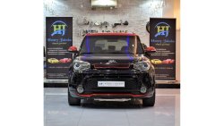 كيا سول EXCELLENT DEAL for our KIA Soul 2017 Model!! in Black / Red Color! GCC Specs