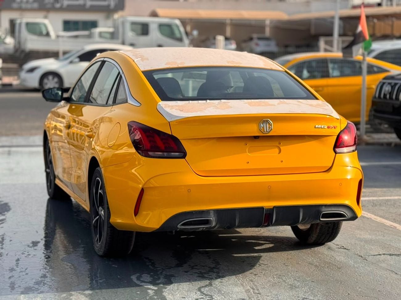 أم جي GT LUXURY
