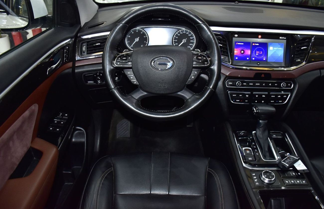 GAC GS8 EXCELLENT DEAL for our GAC GS8 320T i4WD ( 2020 Model ) in White Color GCC Specs