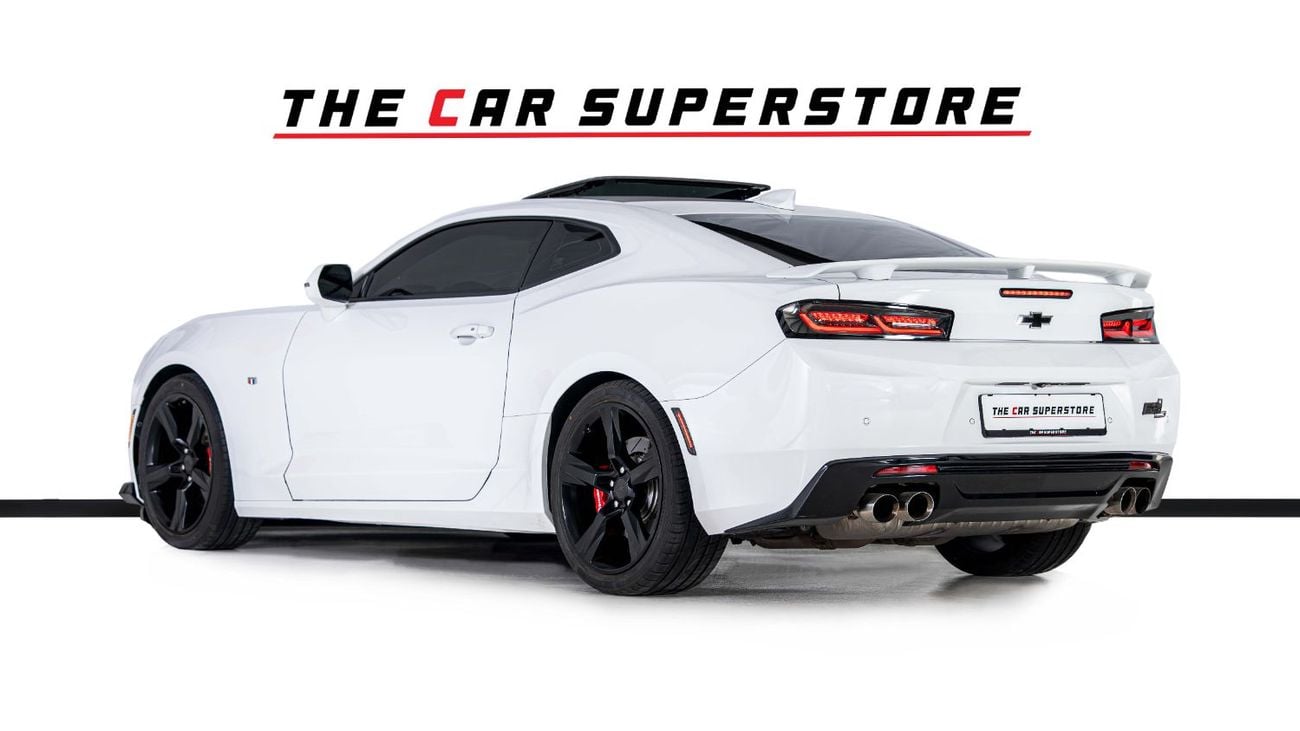 Chevrolet Camaro SS 6.2L Coupe GCC-V8-Sports Exhaust System- Full Options