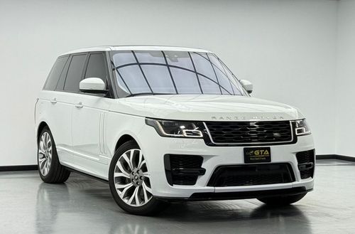 Land Rover Range Rover HSE 3.0L (380 HP) 2018 Range Rover Vogue HSE With SV Autobiography Kit, Warranty, Full Service Histo