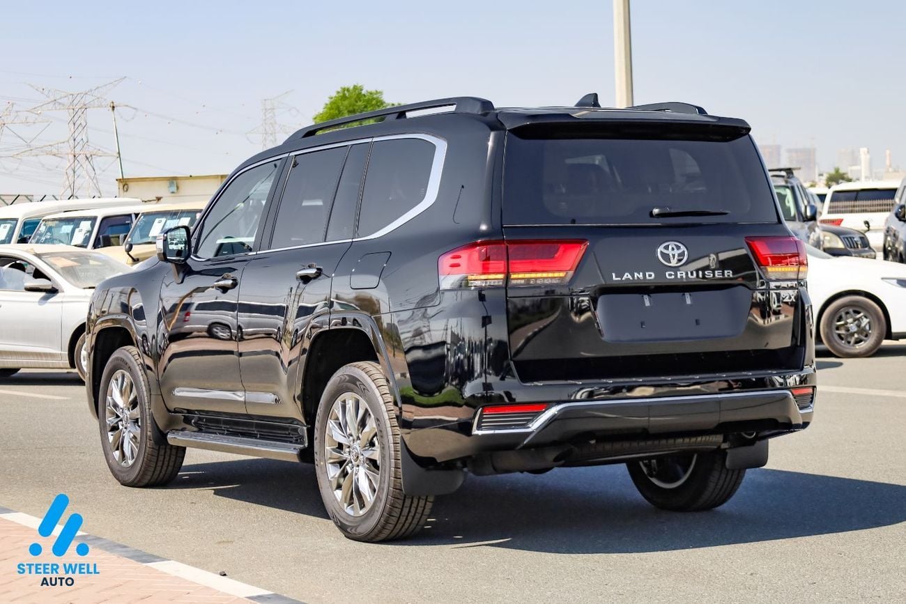 Toyota Land Cruiser 2025 | RHD | LC 300 ZX | 3.5L Twin-Turbo V6 | 409 HP | 4WD | For Export