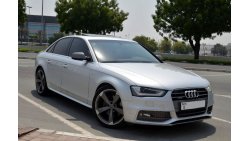 أودي A4 S-Line Full Option in Perfect Condition