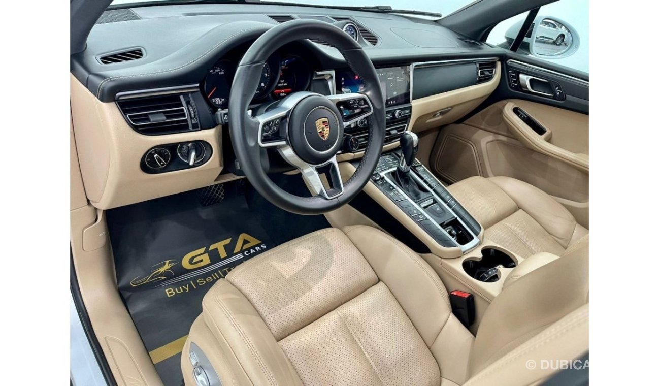 بورش ماكان std 2020 Porsche Macan Sport Chrono Package, Full Service History, Warranty, GCC