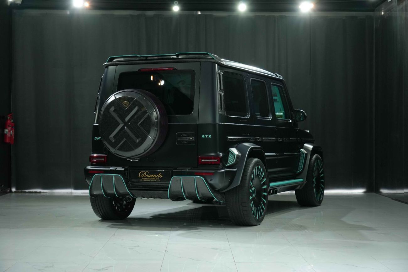 Mercedes-Onyx G7X | LIMITED OFFER | KEEVA EDITION | NEW | 2023 | V8 | 800 HP | 3-YEAR WARRANTY AND SERVICE