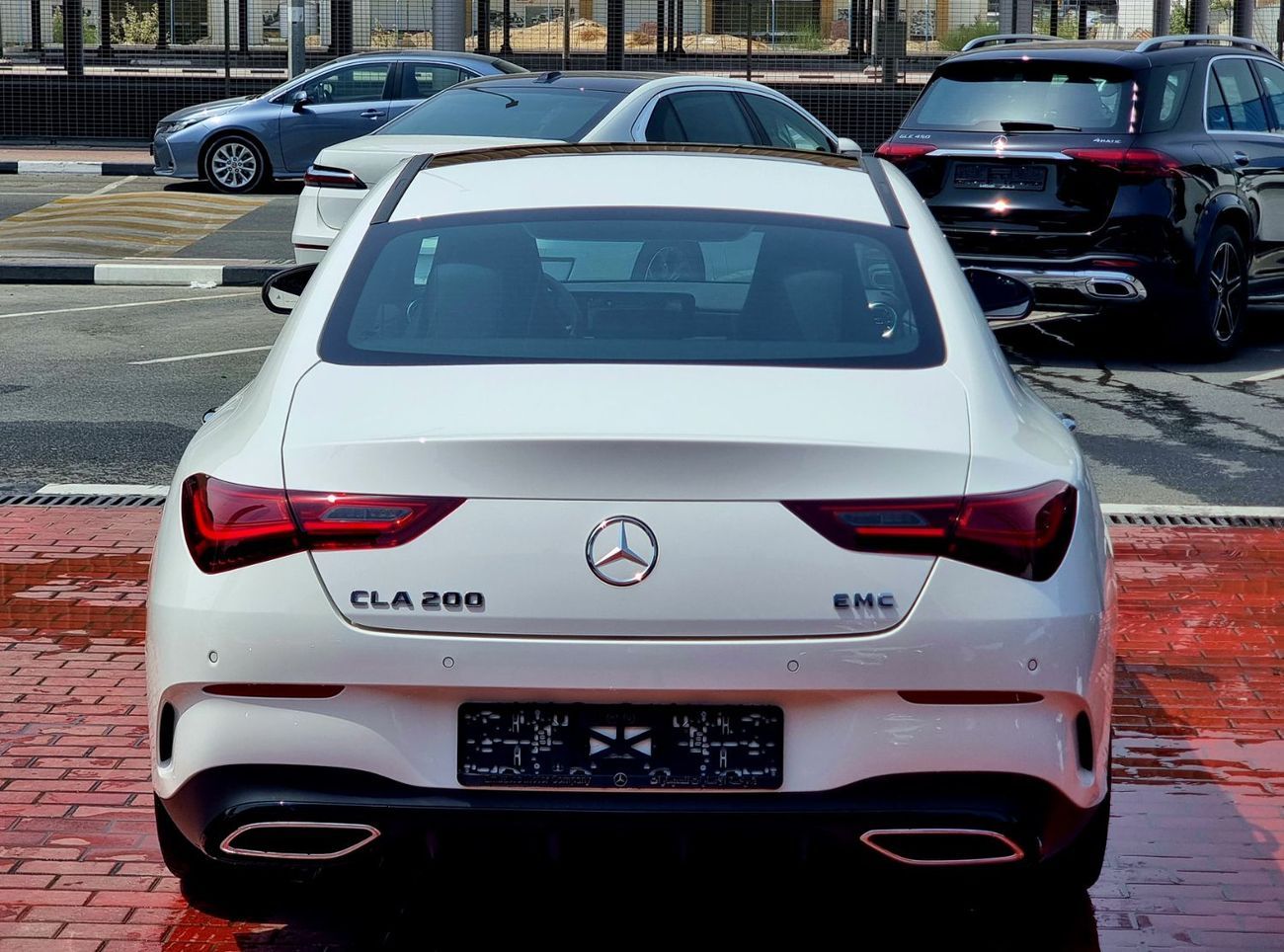 Mercedes-Benz CLA 200 Std 2.0L Std 1.5L AMG Under Warranty 2025 GCC