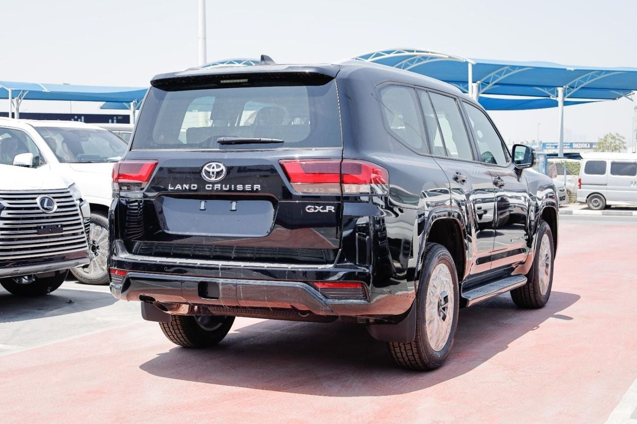 Toyota Land Cruiser GXR 4.0L