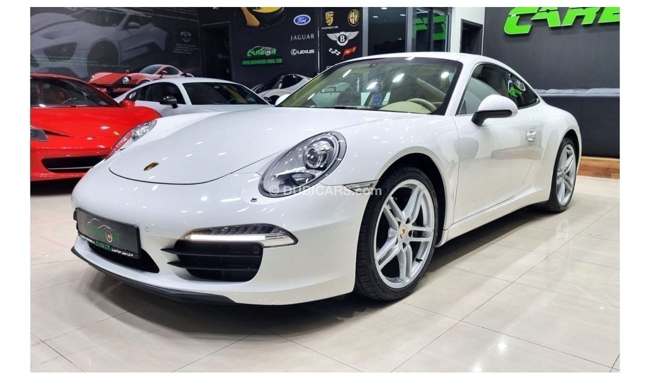 بورش 911 PORSCHE CARRERA 2012 GCC IN BEAUTIFUL SHAPE WITH PORSCHE SERVICE HISTORY FOR 209K AED