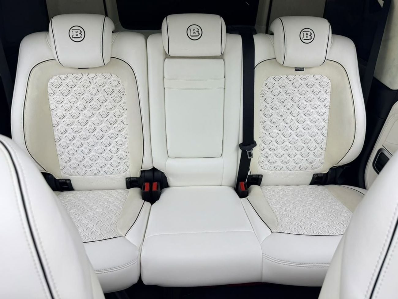 Mercedes Benz G63 AMG BRABUS G800 2019 Mercedes-AMG G 63 BRABUS 800 Kit, Warranty, Full Service History, GCC Specs.