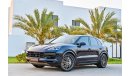 Porsche Cayenne Turbo | 7,814 P.M | 0% Downpayment | Full Option | Agency Warranty