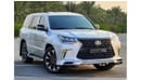 Lexus LX 570 facelifted