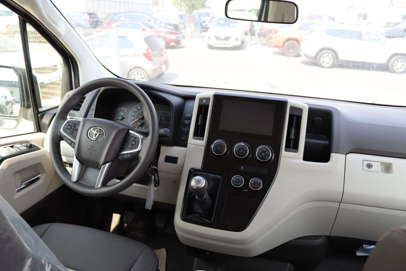 Toyota Hiace DLS - STD ROOF DLS -High Roof Commuter 2.8L M/T