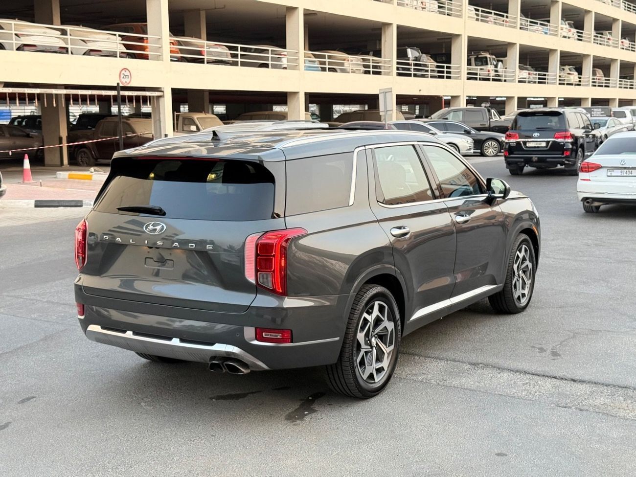 Hyundai Palisade Premium - Nappa 3.8L 2021 CALLIGRAPHY EDITON NAPPA PANORAMA 360 CAMERAS CANADA SPEC