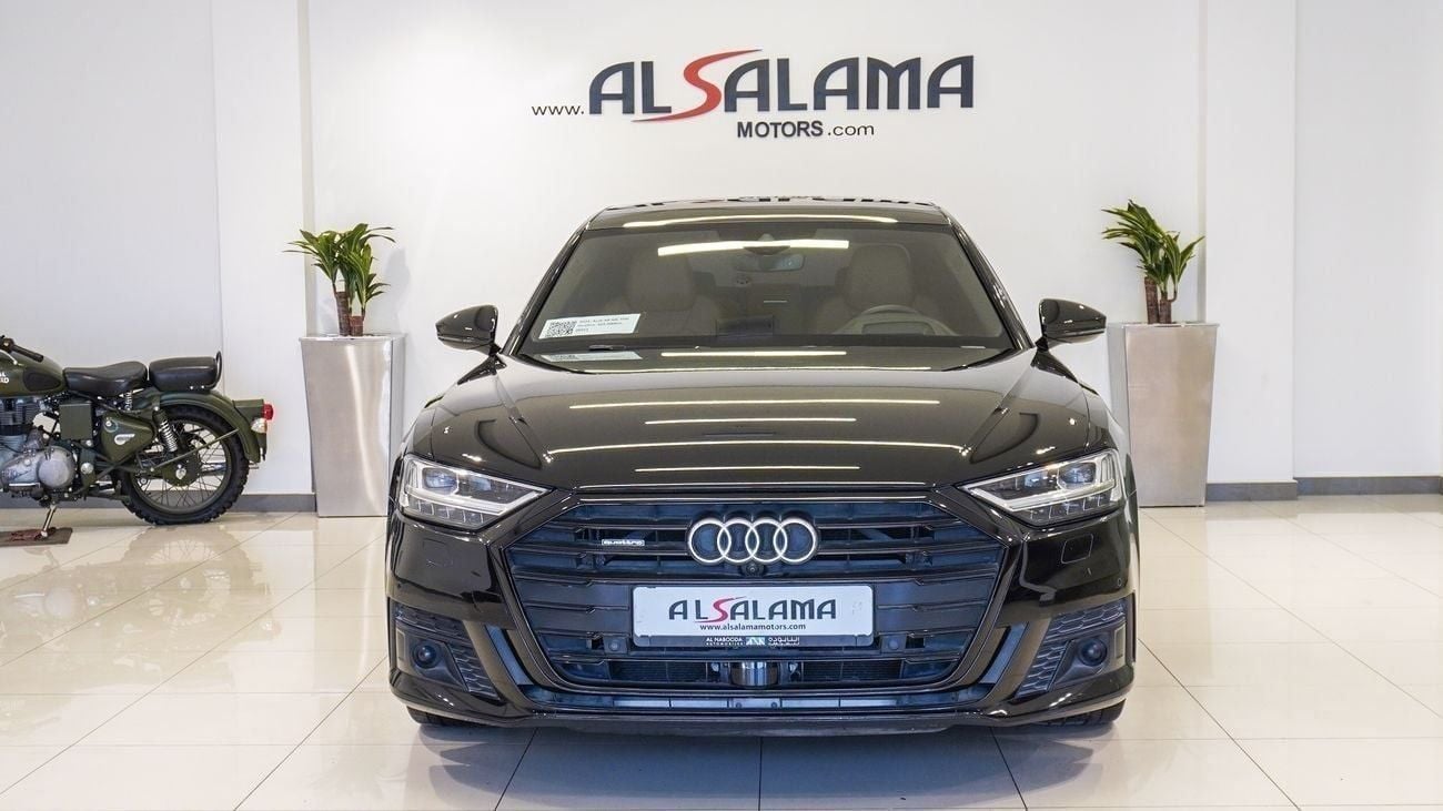 Audi A8 L 55 TFSI quattro 3.0L (335 HP)