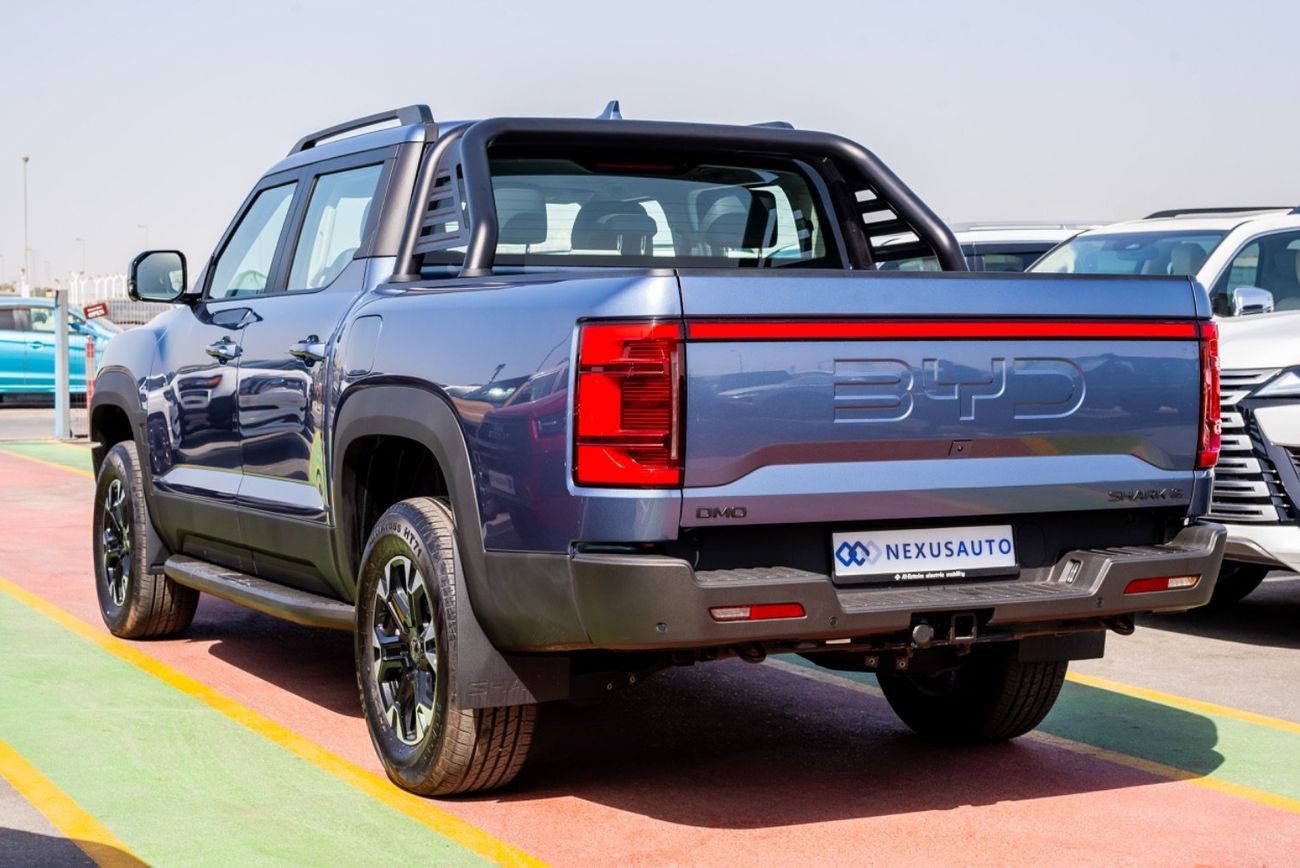 BYD Shark 6 PLUG IN HYBRID - GCC